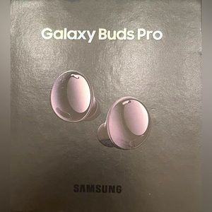 Galaxy buds pro l,black Samsung new sealed